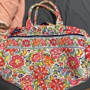 vintage vera Bradley weekender